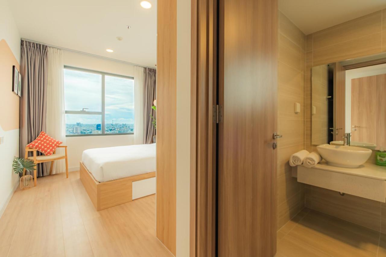 9Trip Stay In Soho Residence - 3 Bedrooms Apartment In District 1, Next To Bui Vien Walking Street - Free Saigon Nightlife Walking Tour Хошимін Екстер'єр фото