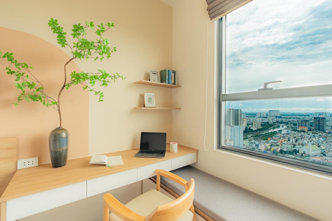 9Trip Stay In Soho Residence - 3 Bedrooms Apartment In District 1, Next To Bui Vien Walking Street - Free Saigon Nightlife Walking Tour Хошимін Екстер'єр фото