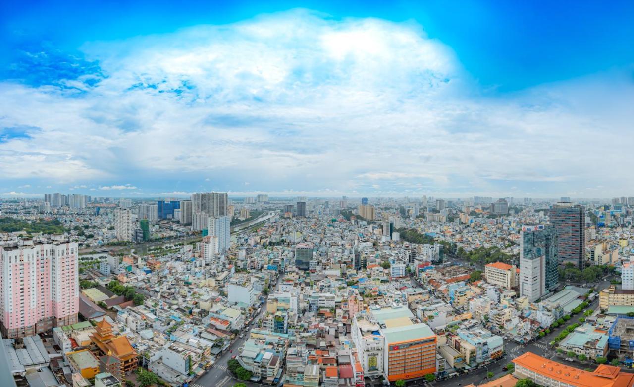 9Trip Stay In Soho Residence - 3 Bedrooms Apartment In District 1, Next To Bui Vien Walking Street - Free Saigon Nightlife Walking Tour Хошимін Екстер'єр фото