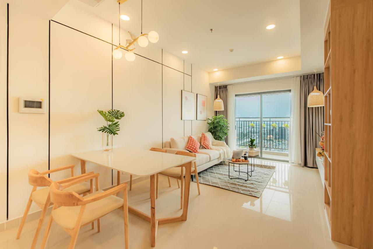 9Trip Stay In Soho Residence - 3 Bedrooms Apartment In District 1, Next To Bui Vien Walking Street - Free Saigon Nightlife Walking Tour Хошимін Екстер'єр фото