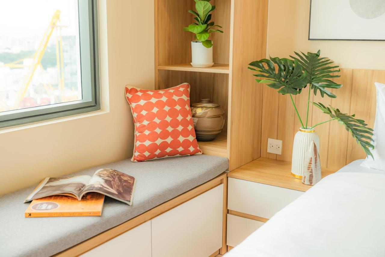 9Trip Stay In Soho Residence - 3 Bedrooms Apartment In District 1, Next To Bui Vien Walking Street - Free Saigon Nightlife Walking Tour Хошимін Екстер'єр фото