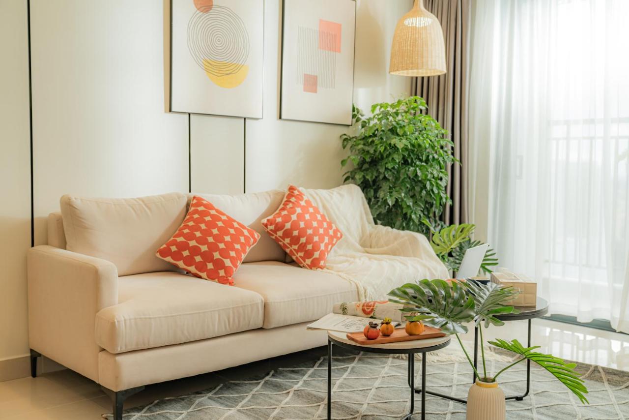 9Trip Stay In Soho Residence - 3 Bedrooms Apartment In District 1, Next To Bui Vien Walking Street - Free Saigon Nightlife Walking Tour Хошимін Екстер'єр фото