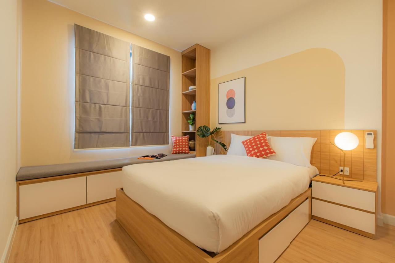 9Trip Stay In Soho Residence - 3 Bedrooms Apartment In District 1, Next To Bui Vien Walking Street - Free Saigon Nightlife Walking Tour Хошимін Екстер'єр фото