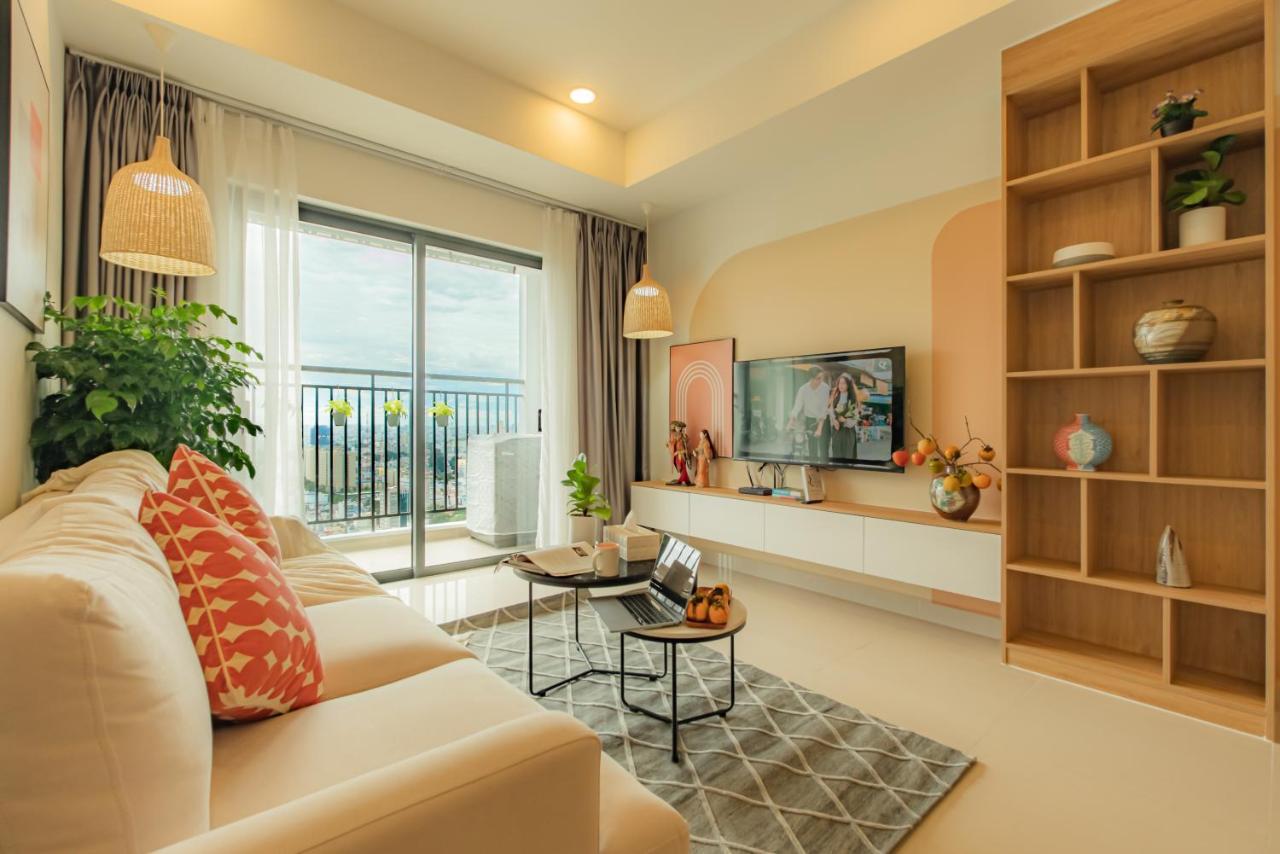 9Trip Stay In Soho Residence - 3 Bedrooms Apartment In District 1, Next To Bui Vien Walking Street - Free Saigon Nightlife Walking Tour Хошимін Екстер'єр фото