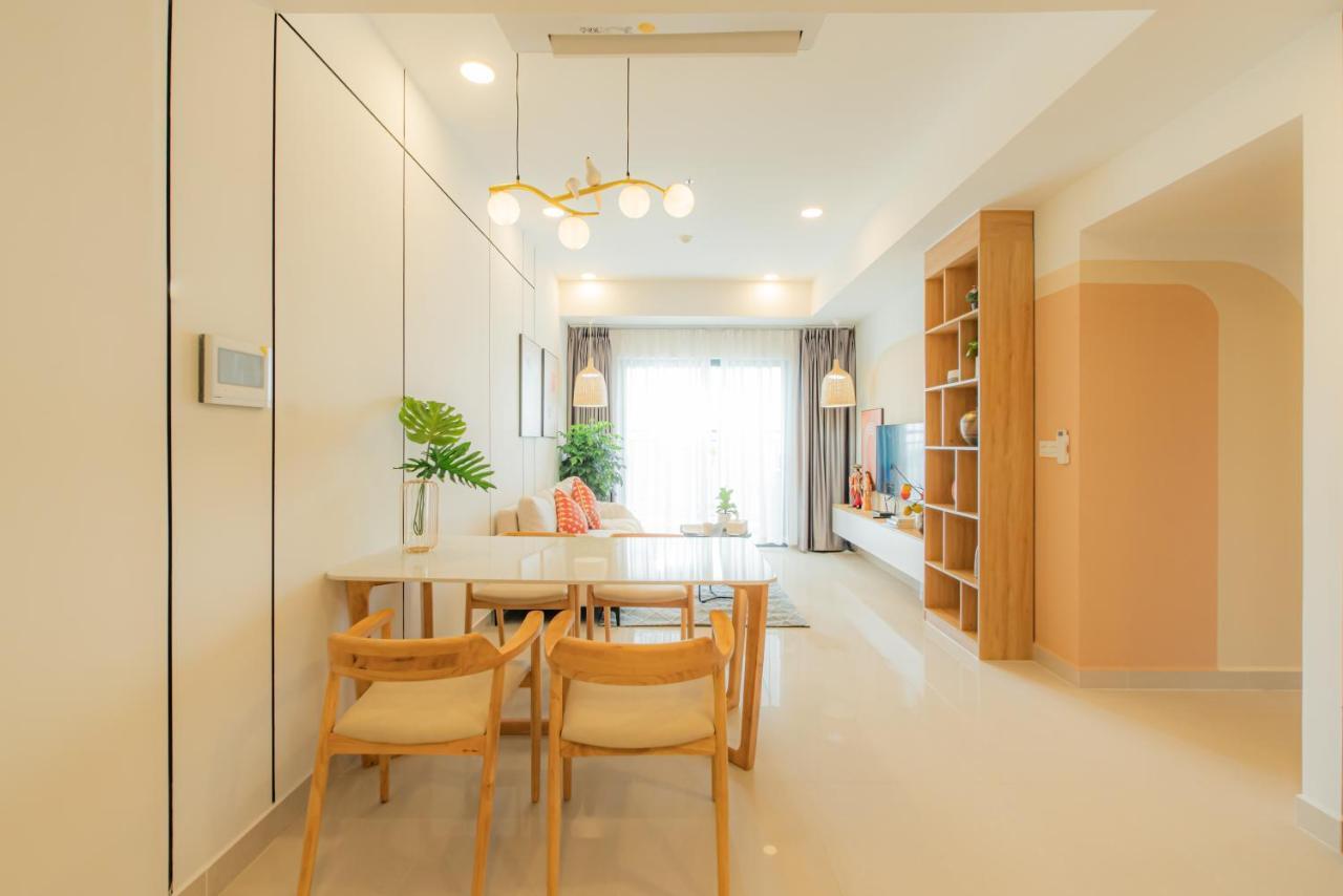 9Trip Stay In Soho Residence - 3 Bedrooms Apartment In District 1, Next To Bui Vien Walking Street - Free Saigon Nightlife Walking Tour Хошимін Екстер'єр фото