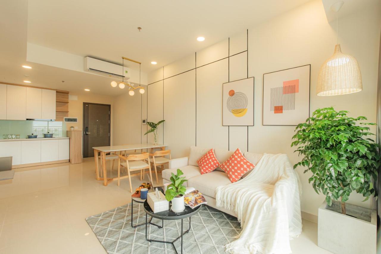 9Trip Stay In Soho Residence - 3 Bedrooms Apartment In District 1, Next To Bui Vien Walking Street - Free Saigon Nightlife Walking Tour Хошимін Екстер'єр фото