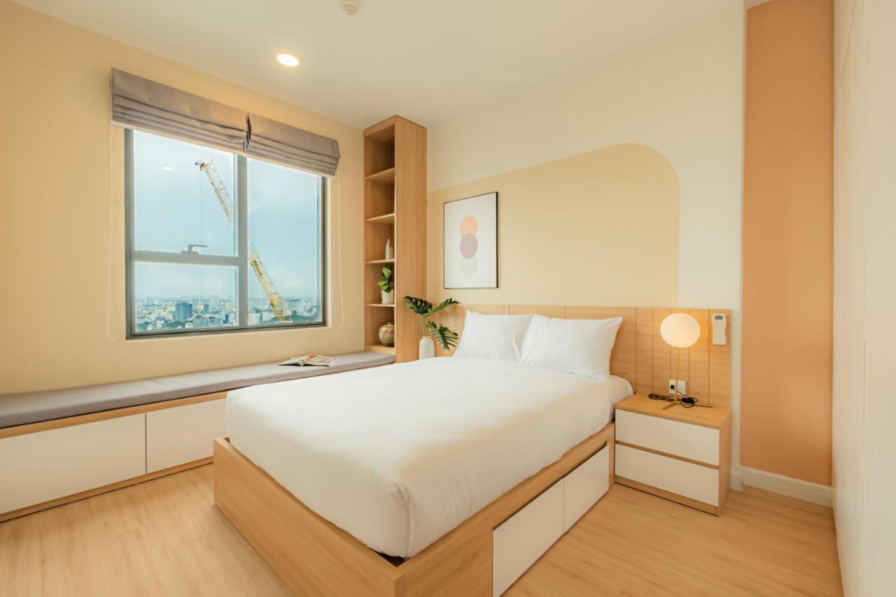 9Trip Stay In Soho Residence - 3 Bedrooms Apartment In District 1, Next To Bui Vien Walking Street - Free Saigon Nightlife Walking Tour Хошимін Екстер'єр фото