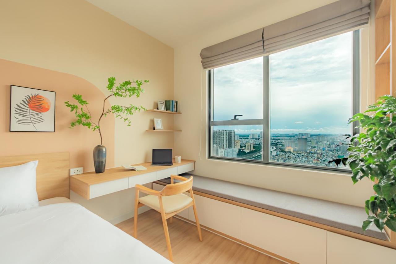 9Trip Stay In Soho Residence - 3 Bedrooms Apartment In District 1, Next To Bui Vien Walking Street - Free Saigon Nightlife Walking Tour Хошимін Екстер'єр фото