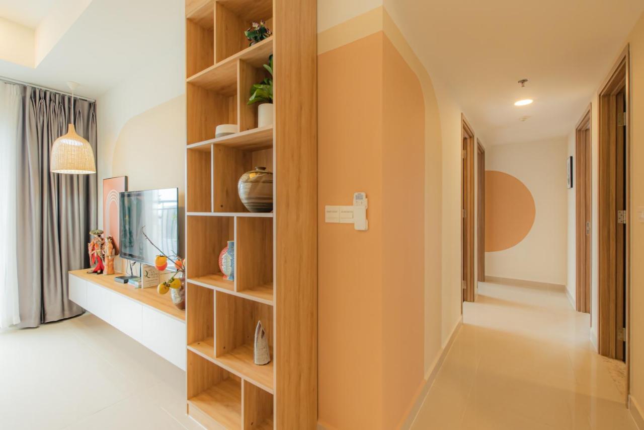 9Trip Stay In Soho Residence - 3 Bedrooms Apartment In District 1, Next To Bui Vien Walking Street - Free Saigon Nightlife Walking Tour Хошимін Екстер'єр фото