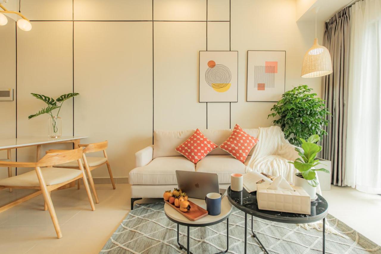 9Trip Stay In Soho Residence - 3 Bedrooms Apartment In District 1, Next To Bui Vien Walking Street - Free Saigon Nightlife Walking Tour Хошимін Екстер'єр фото