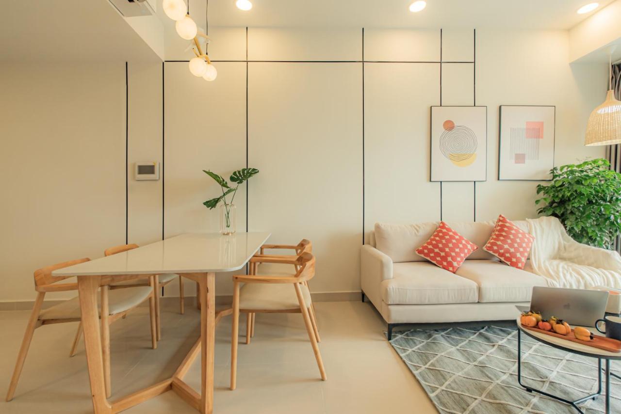 9Trip Stay In Soho Residence - 3 Bedrooms Apartment In District 1, Next To Bui Vien Walking Street - Free Saigon Nightlife Walking Tour Хошимін Екстер'єр фото