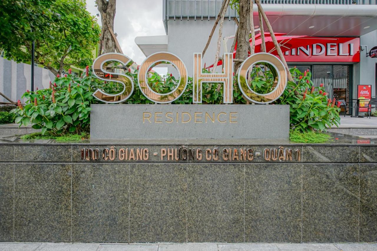 9Trip Stay In Soho Residence - 3 Bedrooms Apartment In District 1, Next To Bui Vien Walking Street - Free Saigon Nightlife Walking Tour Хошимін Екстер'єр фото