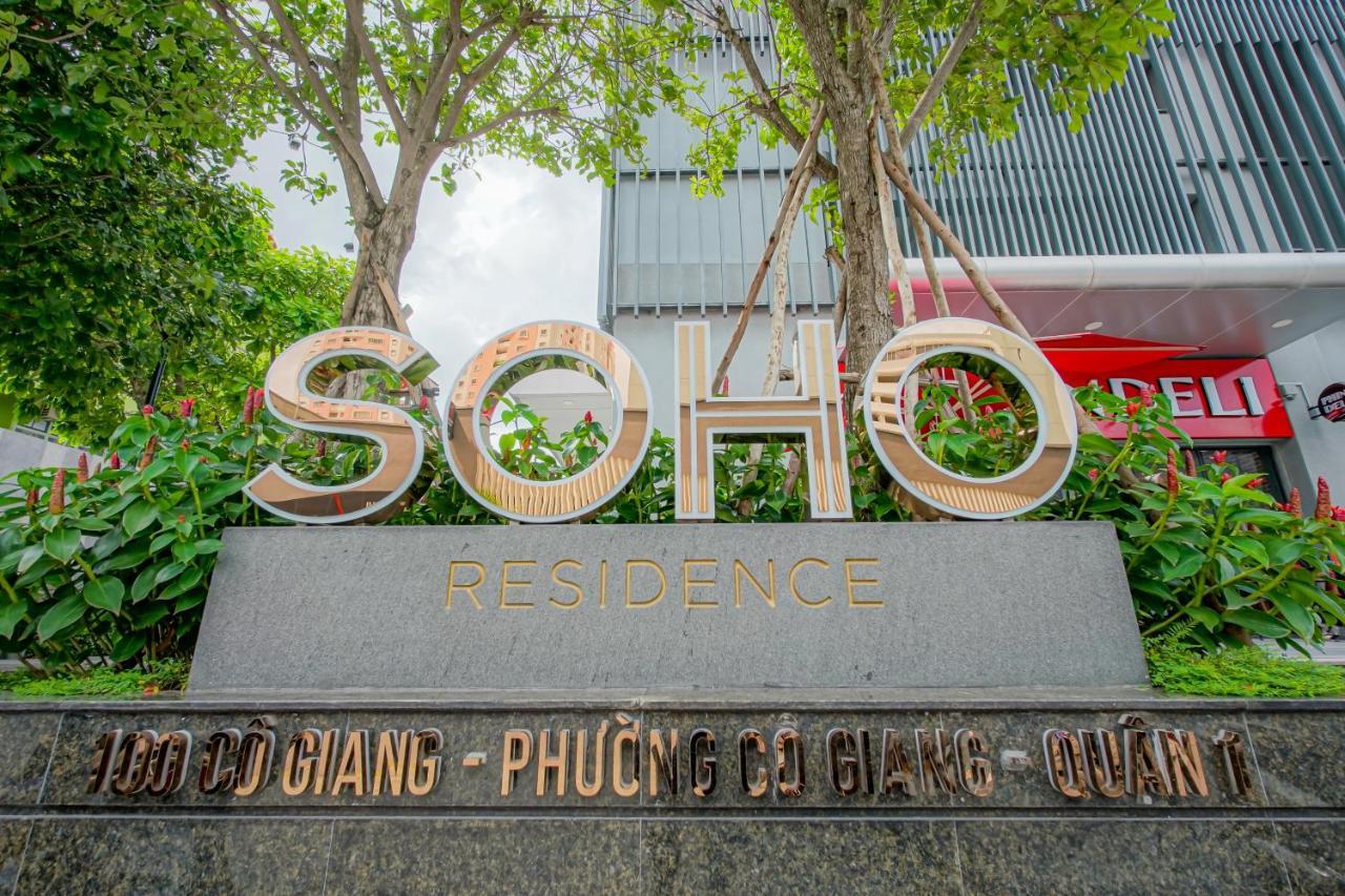 9Trip Stay In Soho Residence - 3 Bedrooms Apartment In District 1, Next To Bui Vien Walking Street - Free Saigon Nightlife Walking Tour Хошимін Екстер'єр фото